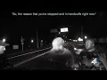 Dashcam Alachua County deputy almost hit head-on