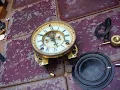 Download Lagu Old Vintage Antique Ansonia Clock  Movement For Spare To Repair
