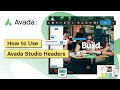 How to Use Avada Studio Headers