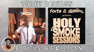 torey dshaun oowee picked the hardest song to perform holy smoke sessions b plus reaction