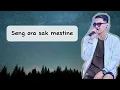 Download Lagu Lirik Lagu Rucah | Gilga Sahid