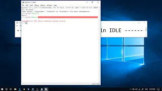 Start Coding in IDLE Python Environments Setup - Tips Tricks