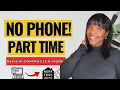 NO PHONE Review Contracts Part Time Work From Home Jobs 2026