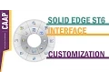 Tips Tricks Solid Edge - Interface Customization