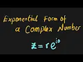 Transforming a Complex Number in to Exponential form