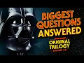 Star Wars The Original Trilogy - 120 of the Biggest Questions ANSWERED Compilation