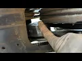 Husqvarna R216 AWD cutters not engaging