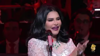 أحلام   يا كيف تنشد   حفل فنانة العرب في دبي اوبرا دندنها