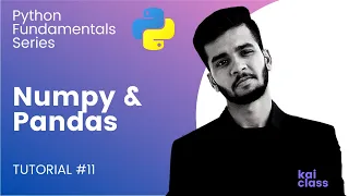 Introduction to Numpy Pandas in Python Tutorial Python Fundamentals