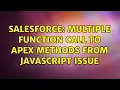 Salesforce multiple function call to apex methods from javascript issue