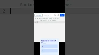 Python Program to find Factorial of Number using Recursive Function