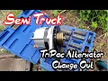 Semi Truck Tripac APU Alternator Change Out The 65 or 120 Amp Questions
