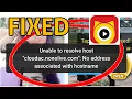 How to Fix Nonolive Unable to Resolve Host Problem Solved