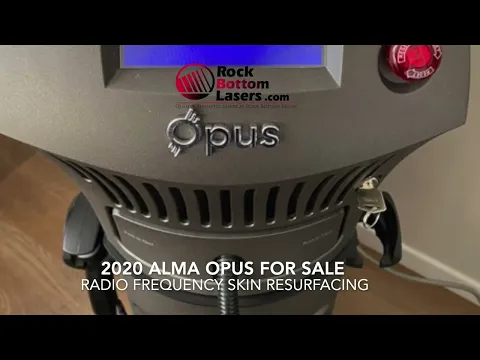 Download MP3 2020 Alma Opus Plasma Radio Frequency Fractional Skin Resurfacing Laser For Sale