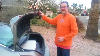 Nissan 2007 Maxima Trunk Struts Not Working Well