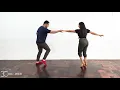 Thalia - Te Perdiste Mi Amor ft  Prince Royce   Bachata Dance Bruno y Catarina
