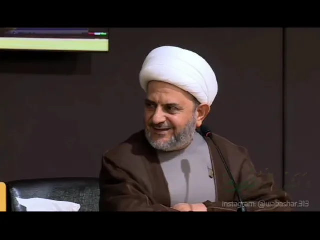 ⁣تواضع الشيخ علي الجزيري في مهرجان أسبوع الإمامة