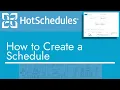 HotSchedules - How to Create a Schedule TopBizGuides