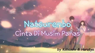 Download Lagu Jepang Romantis | Natsurenbo (Cinta Di Musim Panas) - kobasolo feat. Harutya | Lirik+Terjemahan MP3