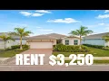 INSIDE NEW CONSTRUCTION HOME FOR RENT IN EAST NAPLES FLORIDA 3 250 TAMARINDO COMMUNITY