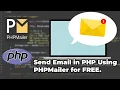 Hot To Send Email in PHP Using PHPMailer PHP Tutorial Send Email PHP