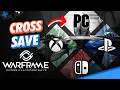 How to Setup CROSS SAVE Account Linking in WARFRAME