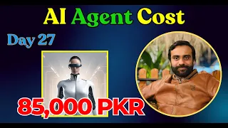 Why Building an Ai Agent is a Nightmare For Middleclass Pakistan..!