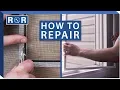 How to Replace a Window Screen Repair and Replace