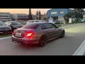 E63s AMG Launch Control