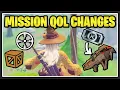 RESUPPLY QOL UPDATE HUNT THE TITAN IS A MISSION NOW BUG FIXES and more