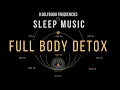BLACK SCREEN SLEEP MUSIC ☯ All 9 solfeggio frequencies ☯ Deep Sleep