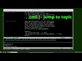 Vim 32 netrw pt2