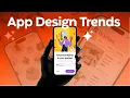 Top 2026 App Design Trends