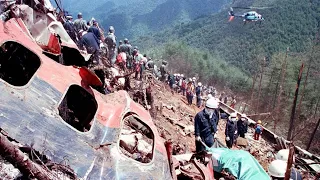 japan airlines flight 123 cockpit voice recorder with subtitles 