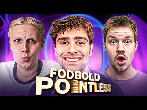 Video Thumbnail: FODBOLD POINTLESS MED JK OG KRAUS!