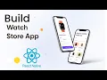 9 Building Product Card in React Native by Building Watch Store Ecommerce App and Fonts Constants