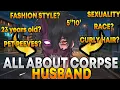 ALL ABOUT CORPSE HUSBAND RACE HEIGHT SEXUALITY EYELINER ETC