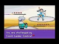 Pokemon Unbound - Sinnoh Leader Candice Blizzard City Ice Gem Singles Insane Mode