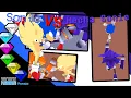 Sonic Vs. Mecha Sonic - Stick Nodes Remake (INCOMPLETE)