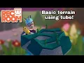 RecRoom Tutorial Basic terrain using tube