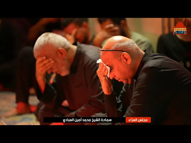 ⁣مجلس العزاء ليلة 2 صفر ١٤٤٧| الشيخ محمد امين العبادي