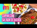 Download Lagu Delicioso e suculento CUPIM com SALADA DE BATATA - Mulheres (13/03/2025)