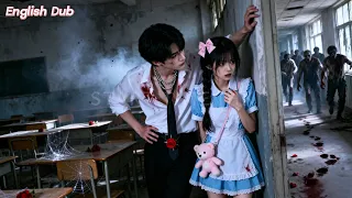 Class pushed her to zombies zombie king came She thought she d be torn apart but he kissed her