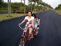 a day to relax with cycling