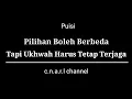 Download Lagu Puisi Pemilu - Pilihan Boleh Berbeda MP3