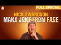 Nick Swardson Make Joke From Face Full Comedy Special