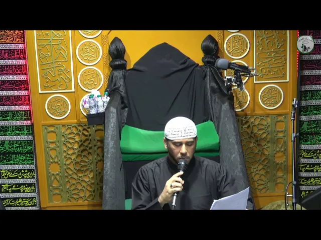 ⁣ليلة 10 محرم 1444 هـ الخطيب الحسيني ملا حسن الموسى