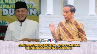 Jokowi Bantah ada Pertemuan dengan Agus Rahardjo: Kepentingan Apa Diramaikan?