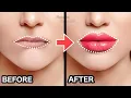 20mins Get FULLER LIPS Plumper Lips Pink and Cute Lips Naturally with This Face Exercise