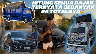 SPIL PAJAK SEMUA MOBIL & TRUK TERNYATA SEGINI TOTALNYA‼️